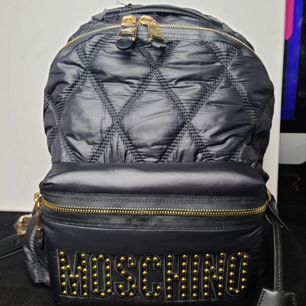 Moschino  backpack large